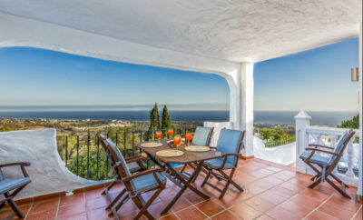 Apartamento con impresionantes vistas en Altos de Marbella