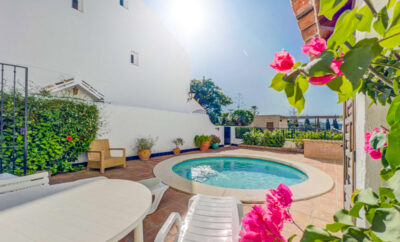 Charmerende andalusisk duplex-rækkehus, privat pool, Mijas Golf