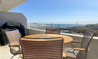 Brand New Apartment , Sea View, Pool, Higueron, Fuengirola!