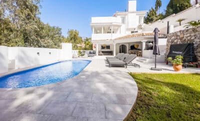 91-Exclusive Modern Villa With Private Pool in Mijas!