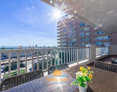 83 – Beach Front Apartment with Views in Fuengirola