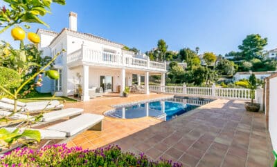 88-Exclusive Villa With Private Pool & Stunning Views, Mijas
