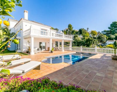 88-Eksklusiv villa med privat pool og fantastisk udsigt, Mijas