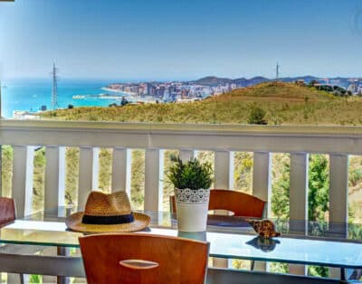 79 – Apartment with Panoramic Views in Higueron, Fuengirola!