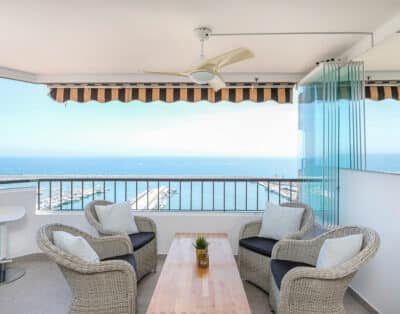 9 – Magnificent First Sea Line Apartment in Fuengirola!