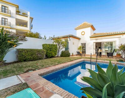 55 – Fantastic Villa with Private Pool in Miraflores, Mijas!