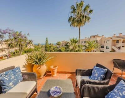 75 – Apartment with Views in Elviria, Marbella!