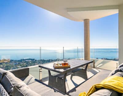 58 - Apartamento de lujo con impresionantes vistas en Benalmádena, Málaga