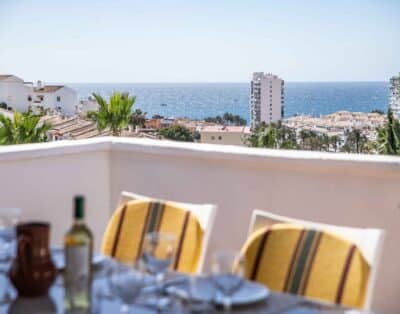 109-Andalucian Apartment with Stunning Sea Views, Benalmadena!