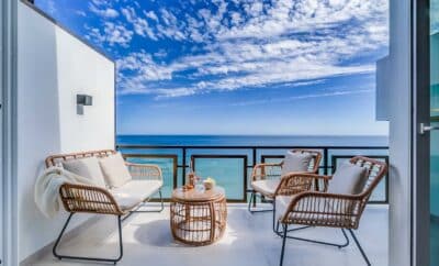 112 – Stunning Beachfront Apartment in Benalmádena!