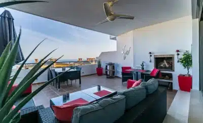 114–Apartment with Stunning Views in Calahonda, Mijas.