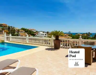 108-Magnificent Villa, 2 Min. Walk to the Beach, Private Pool