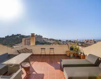 120 – Cozy Duplex Penthouse with Panoramic Views, Fuengirola